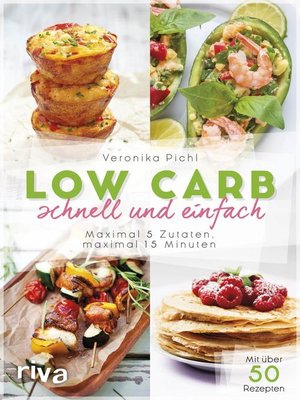 cover image of Low Carb schnell und einfach